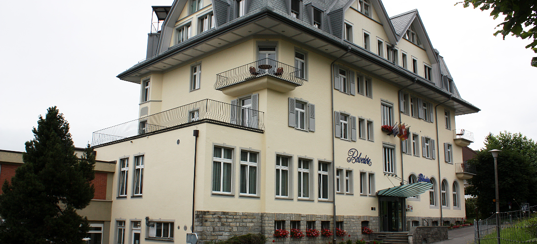 Hotel Belvédère, Spiez