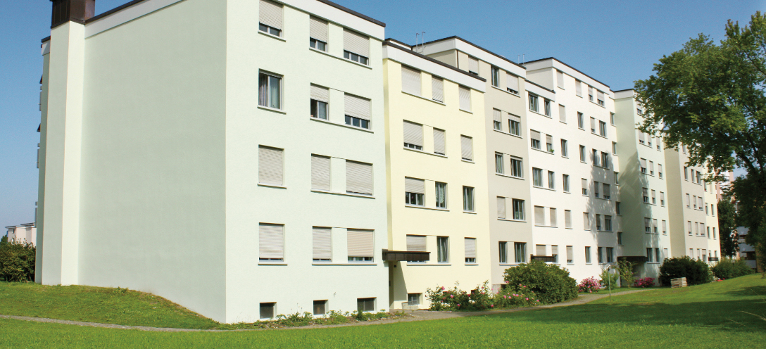 Mehrfamilienhaus, Regensdorf