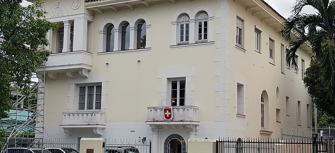 Ambassade de Suisse à Cuba